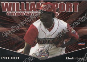 2009 Williamsport Crosscutters Ebelin Lugo