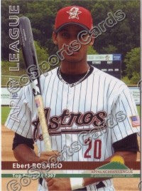 2007 Appalachian League Top Prospects Ebert Rosario