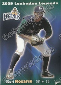 2009 Lexington Legends Ebert Rosario