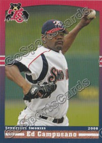 2008 Tennessee Smokies Ed Campusano