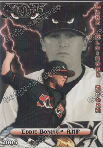 2005 Lake Elsinore Storm Eddie Bonine
