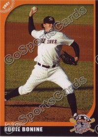 2007 Erie SeaWolves Eddie Bonine