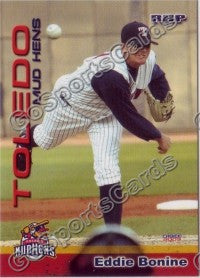 2009 Toledo Mud Hens Eddie Bonine