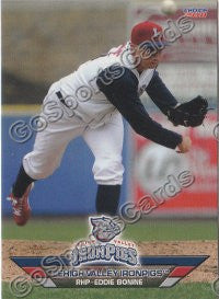 2011 Lehigh Valley IronPigs Eddie Bonine
