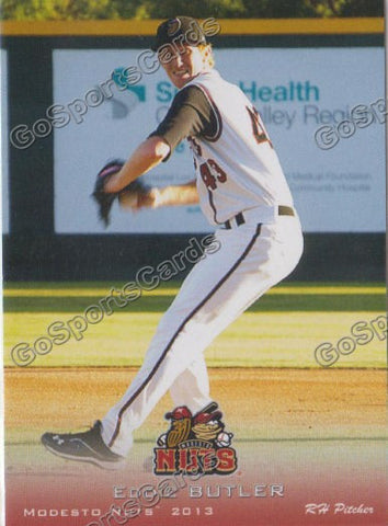 2013 Modesto Nuts Eddie Butler