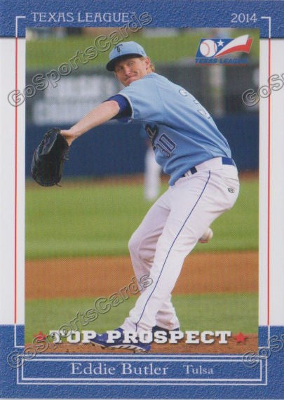 2014 Texas League Top Prospect Eddie Butler