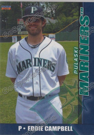 2013 Pulaski Mariners Eddie Campbell