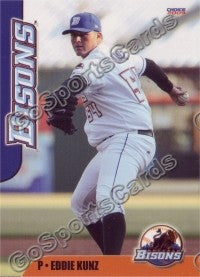 2009 Buffalo Bisons Eddie Kunz