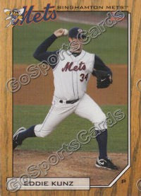2010 Binghamton Mets Eddie Kunz