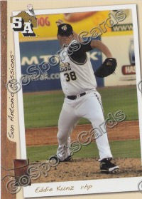 2011 San Antonio Missions Eddie Kunz