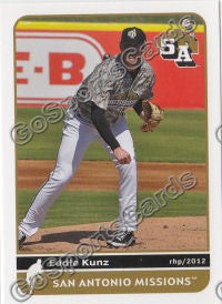 2012 San Antonio Missions Eddie Kunz