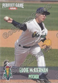2008 Cedar Rapids Kernels Eddie McKiernan