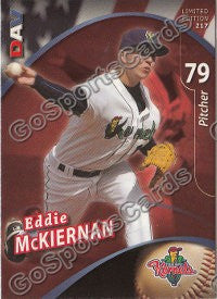 2009 Cedar Rapids Kernels DAV Eddie McKiernan