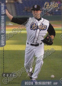 2010 Rancho Cucamonga Quakes Eddie McKiernan
