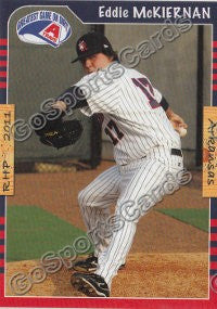 2011 Arkansas Travelers Eddie McKiernan