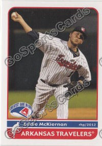 2012 Arkansas Travelers Eddie McKiernan