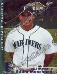 2010 Pulaski Mariners Eddie Menchaca