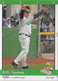 2011 Clinton LumberKings Eddie Menchaca