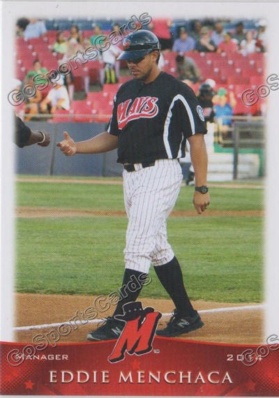 2014 High Desert Mavericks Eddie Menchaca