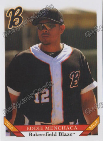 2015 Bakersfield Blaze Eddie Menchaca