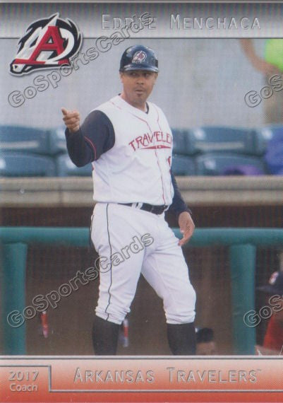 2017 Arkansas Travelers Eddie Menchaca