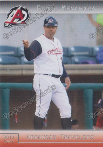 2017 Arkansas Travelers Eddie Menchaca