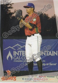 2012 Boise Hawks Eddie Orozco