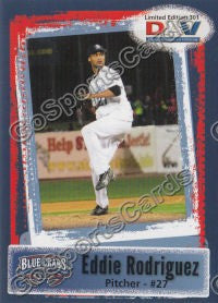 2011 Southern Maryland Blue Crabs DAV Eddie Rodriguez