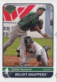 2012 Beloit Snappers Eddie Rosario