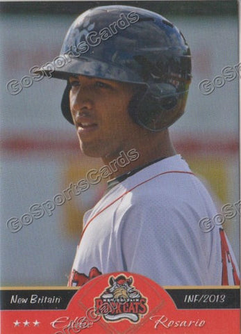 2013 New Britain Rock Cats Update Eddie Rosario