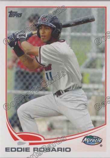 2013 Topps Pro Debut Eddie Rosario #109