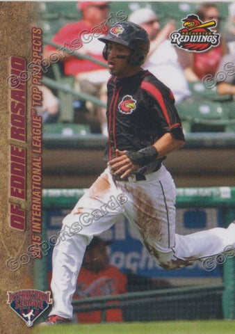 2015 International League Top Prospect Eddie Rosario