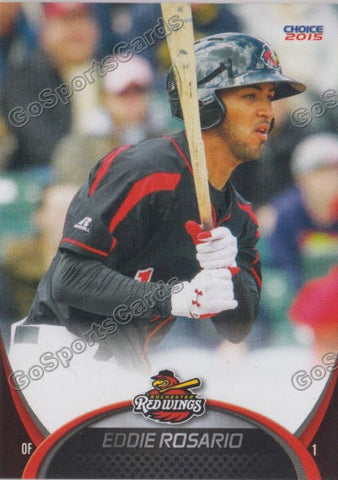 2015 Rochester Red Wings Eddie Rosario
