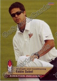 2010 Kinston Indians Eddie Subel