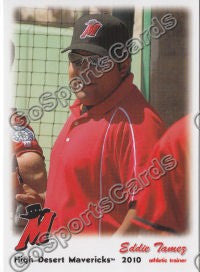 2010 High Desert Mavericks Eddie Tamez