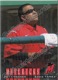 2011 High Desert Mavericks Eddie Tamez