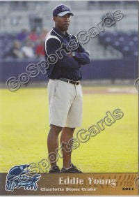 2011 Charlotte Stone Crabs Eddie Young