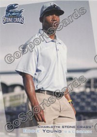 2012 Charlotte Stone Crabs Eddie Young