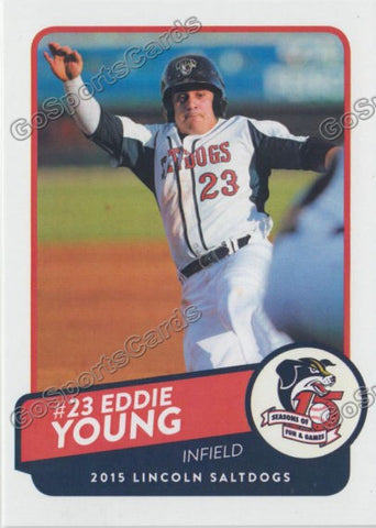 2015 Lincoln Saltdogs Eddie Young