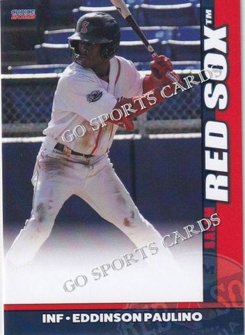 2022 Salem Red Sox Update Eddinson Paulino