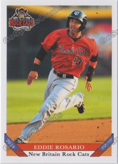 2014 New Britain Rock Cats Eddie Rosario