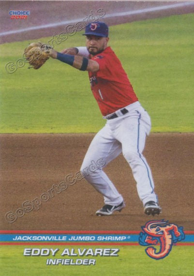 2021 Jacksonville Jumbo Shrimp Eddy Alvarez