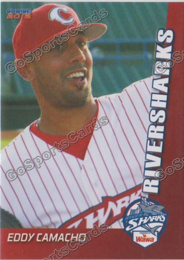 2012 Camden RiverSharks Eddy Camacho