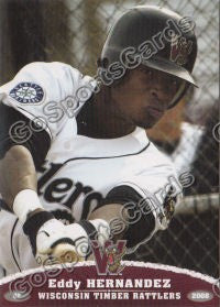 2008 Wisconsin Timber Rattlers Eddy Hernandez