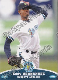 2009 Everett AquaSox Eddy Hernandez