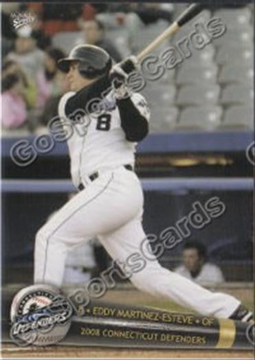 2008 Connecticut Defenders Eddy Martinez Esteve