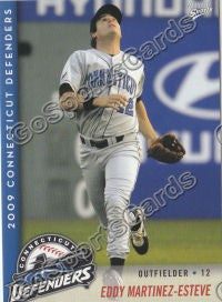 2009 Connecticut Defenders Eddy Martinez Esteve
