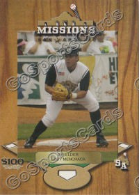 2005 San Antonio Missions Eddy Menchaca
