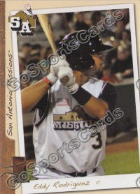 2011 San Antonio Missions Eddy Rodriguez
