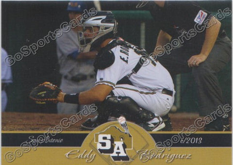 2013 San Antonio Missions Eddy Rodriguez
